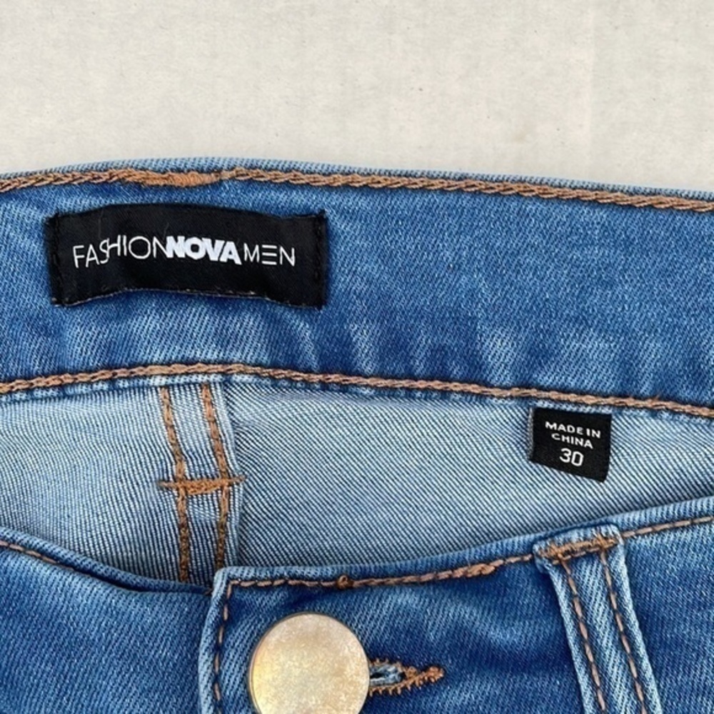 Fashion Nova Skinny Jeans - Picture 2 of 10